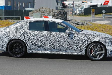 Erlkönig Mercedes-AMG E 53