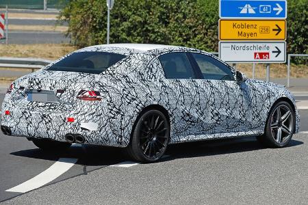 Erlkönig Mercedes-AMG E 53