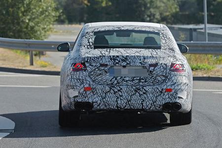 Erlkönig Mercedes-AMG E 53