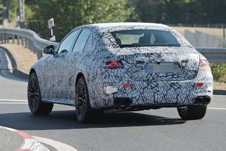 Erlkönig Mercedes-AMG E 53