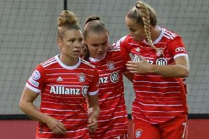 Bayern-Frauen erreichen Gruppenphase der Champions League