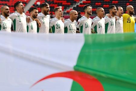 Marokko verlangt Rückzug von Algerien-Shirts