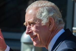 Die offizielle König-Charles-Münze ist da