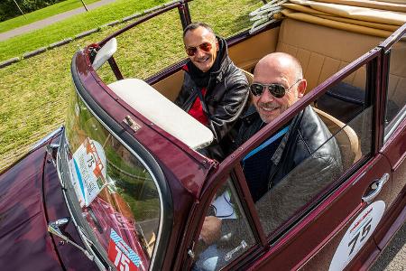 Oldtimer-Rallye Luxembourg Classic 2021 (Tag 1)