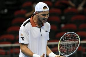 Sofia: Struff im Viertelfinale ausgeschieden