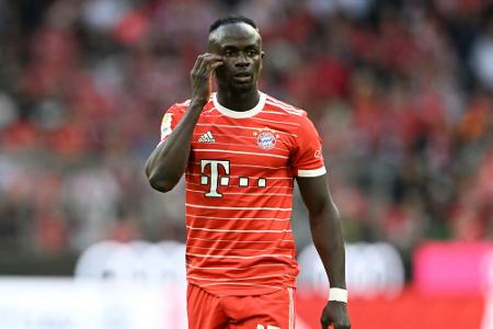 Bayern gegen Bayer mit Mane