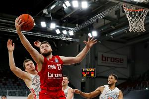 BBL: Bayreuth gewinnt Krimi gegen Frankfurt