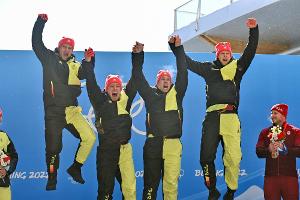 "Die besten 2022": Team Friedrich gewinnt Sportlerwahl