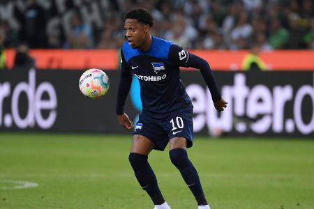 Hertha BSC: 64,6 % der maximal möglichen Einsatzminuten