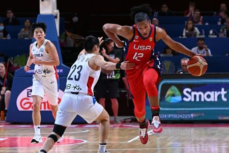 Elftes WM-Gold für die US-Basketballerinnen