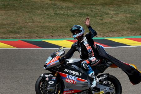 Schrötter verlässt Moto2: 