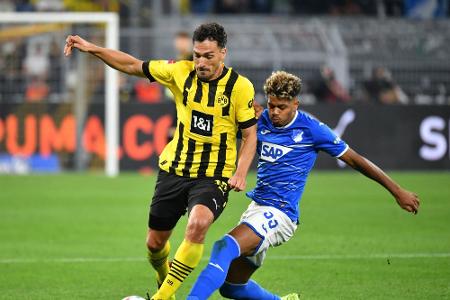 Dortmund ohne Hummels und Wolf in Köln