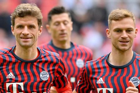 Thomas Müller und Joshua Kimmich positiv auf Coronavirus getestet