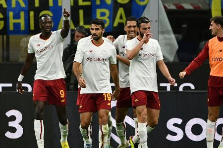 Pleite gegen Roma: Inter verliert weiter an Boden