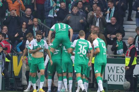 Gala in Grün-Weiß: Bremen filetiert hilflose Gladbacher