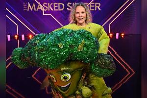 "The Masked Singer": Katja Burkards Familie wusste von ihrer Teilnahme