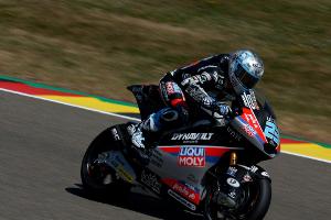 Schrötter im Regenrennen von Thailand auf Platz 15