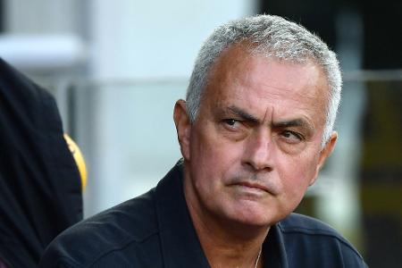 Mourinho leidet im Bus: 