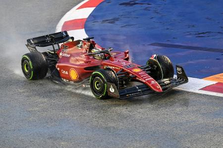 Singapur-Rennen soll um 15.05 Uhr gestartet werden