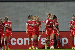 Frauen-Bundesliga: Bayern erster Wolfsburg-Verfolger