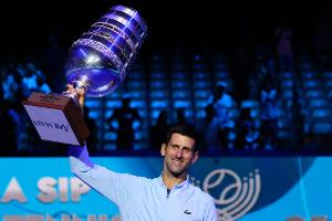 Djokovic feiert in Tel Aviv dritten Saisonsieg