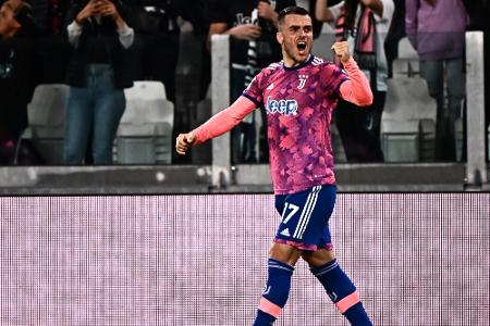 Kostic mit Torpremiere: Juve stoppt Talfahrt