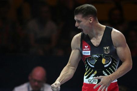 Kunstturnen: Olympia-Zweiter Dauser für WM nominiert