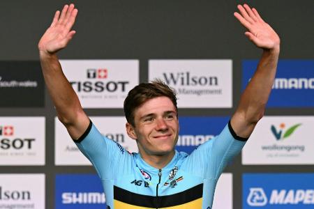 Rad-WM: Evenepoel gewinnt Straßenrennen als Solist
