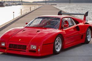 Ferrari 288 GTO Evoluzione (1987)