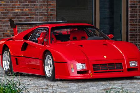 Ferrari 288 GTO Evoluzione (1987)
