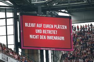 Nach Platzsturm: DFB-Bundesgericht verlegt FC-Termin