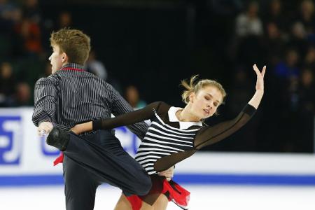 Vizemeister Jefimowa/Blommaert vor Grand-Prix-Debüt
