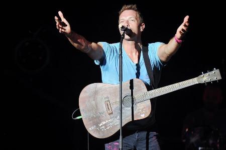 Coldplay verlegen Konzerte: Chris Martin hat schwere Lungeninfektion