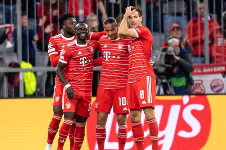 FC Bayern vs. Viktoria Pilsen: Noten und Einzelkritik - Am Dienstagabend traf der FC Bayern in der Champions League auf den tschechischen Vertreter Viktoria Pilsen. Gegen den Underdog zeigte der Rekordmeister eine spielfreudige Darbietung und gewann auch in der Höhe verdient mit 5:0. Alle Bayern-Stars in der Einzelkritik: