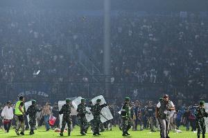 Arema-Präsident bittet um Entschuldigung