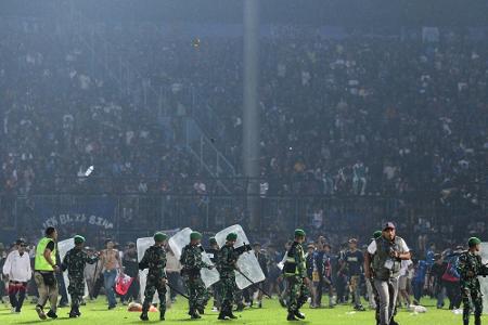 Arema-Präsident bittet um Entschuldigung