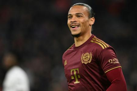 Nächste Gala mit Doppelpacker Sane: Bayern bereit für BVB