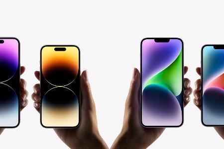 iPhone 14 und 14 Pro im Vergleich: Die wichtigsten Neuerungen stecken im Pro-Modell