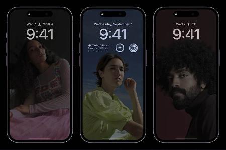 Always-On beim iPhone 14 Pro