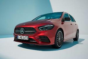 Mercedes B-Klasse Modellpflege 2022