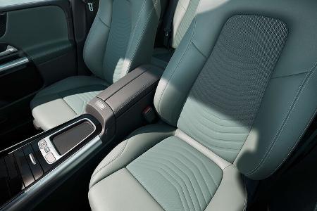 Mercedes B-Klasse Modellpflege 2022