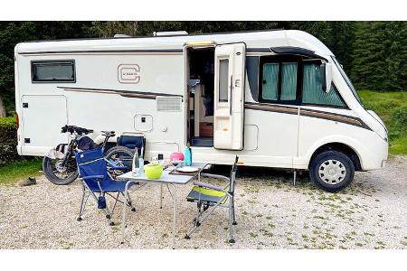 Dauertest Carthago C-Tourer