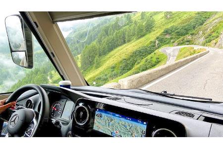 Dauertest Carthago C-Tourer