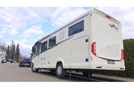 Dauertest Carthago C-Tourer