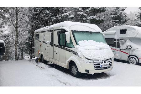 Dauertest Carthago C-Tourer