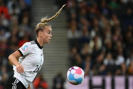Knieverletzung: DFB-Frauen müssen auf Gwinn verzichten