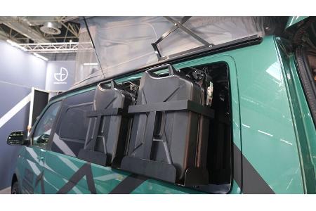 Easygoinc. Roamer Dieselkanister Halterung