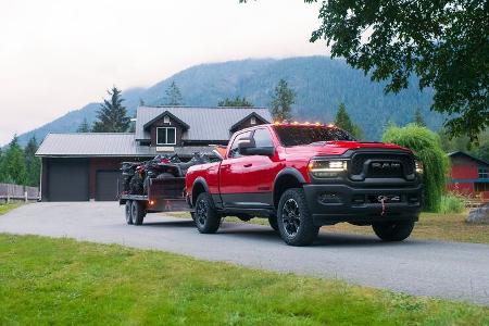 Ram 2500 Rebel Pickup Modelljahr 2023