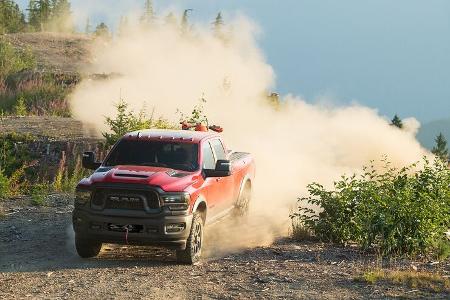 Ram 2500 Rebel Pickup Modelljahr 2023