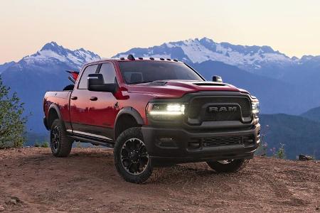 Ram 2500 Rebel Pickup Modelljahr 2023